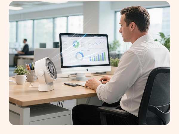 desk fan for office