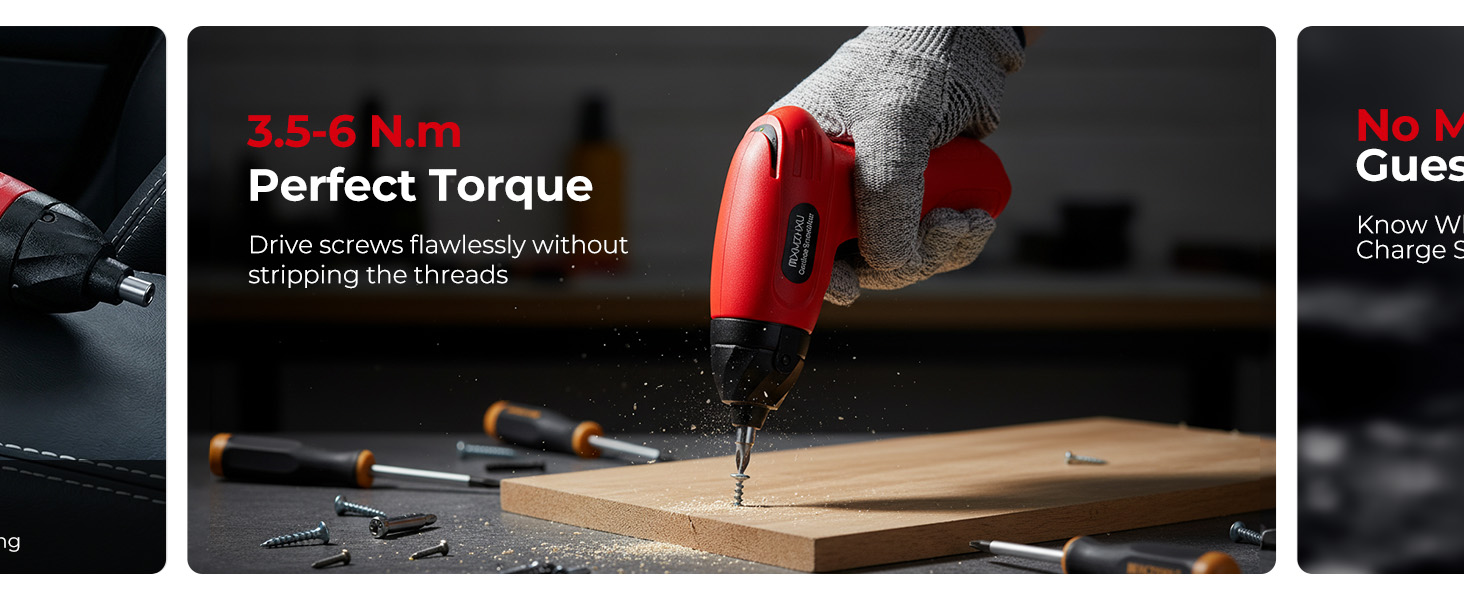 3.6V Cordless Screwdriver