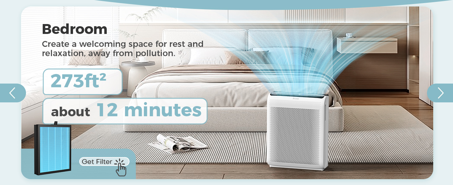 air purifier for bedroom