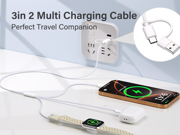 multi charging cable