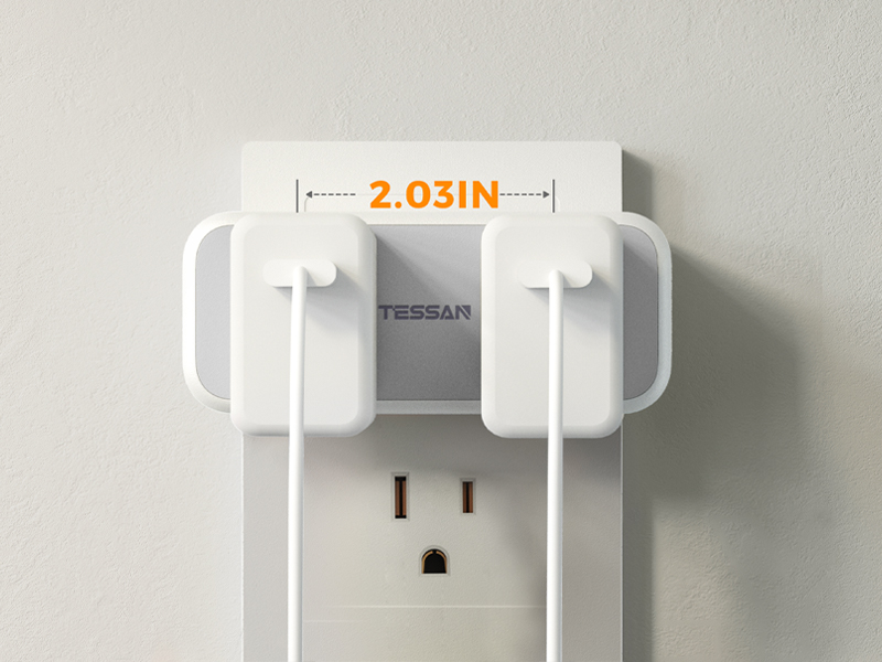 Widely Space Outlet