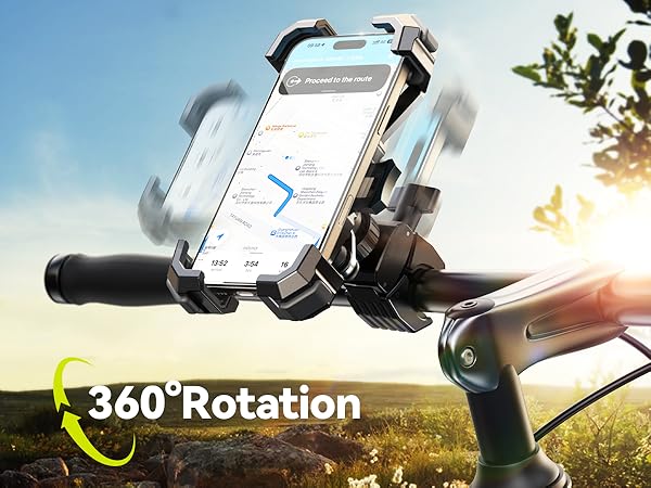 bicycle bike phone mount