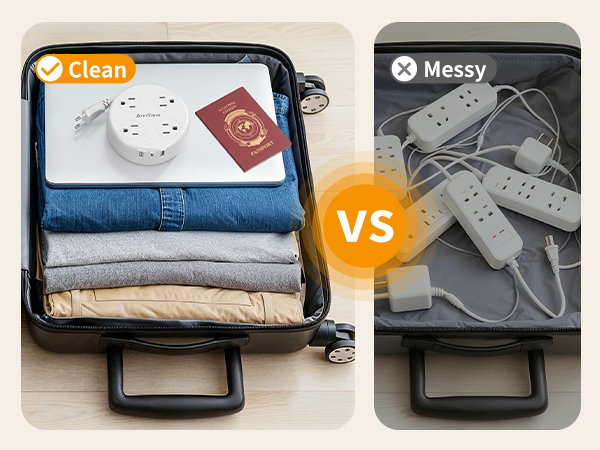 power strip long cord