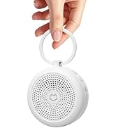Portable White Noise Machine for Sleeping, 29 Soothing Non-looping Sounds for Adults &amp; Kids, 50h ...