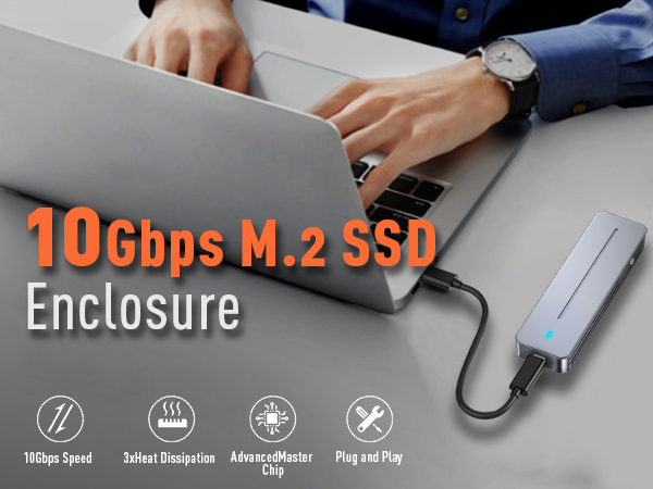 M.2 NVMe SSD Enclosure
