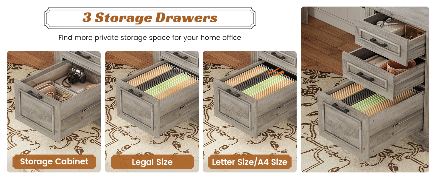 office desk with drawers home office desks