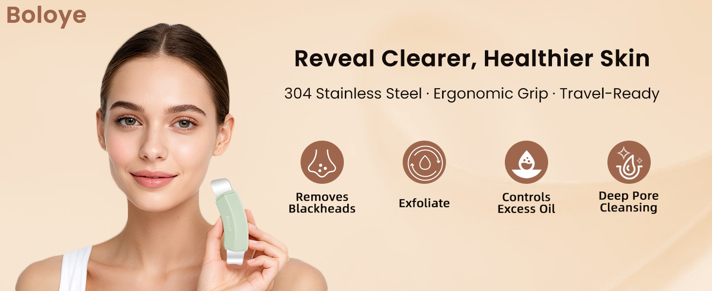 blackhead scraper