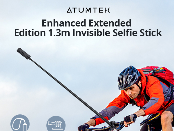 invisible selfie stick