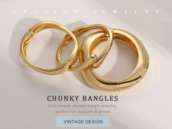chunky bangles