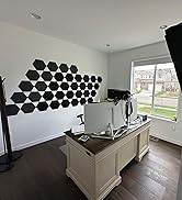 Dailycooper 12 Pack Self-Adhesive Acoustic Panels 12" X 10" X 0.4" - Sound Proof Foam Panels for ...