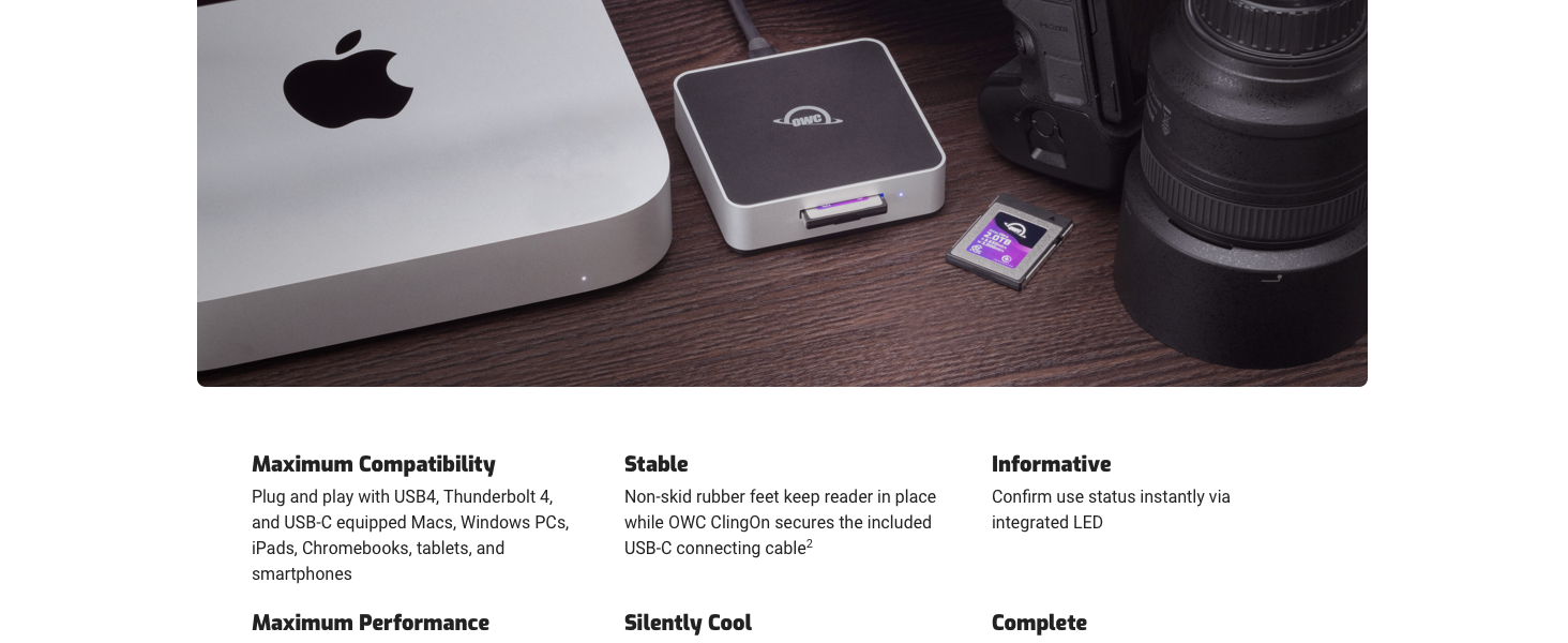 Maximum Compatibility