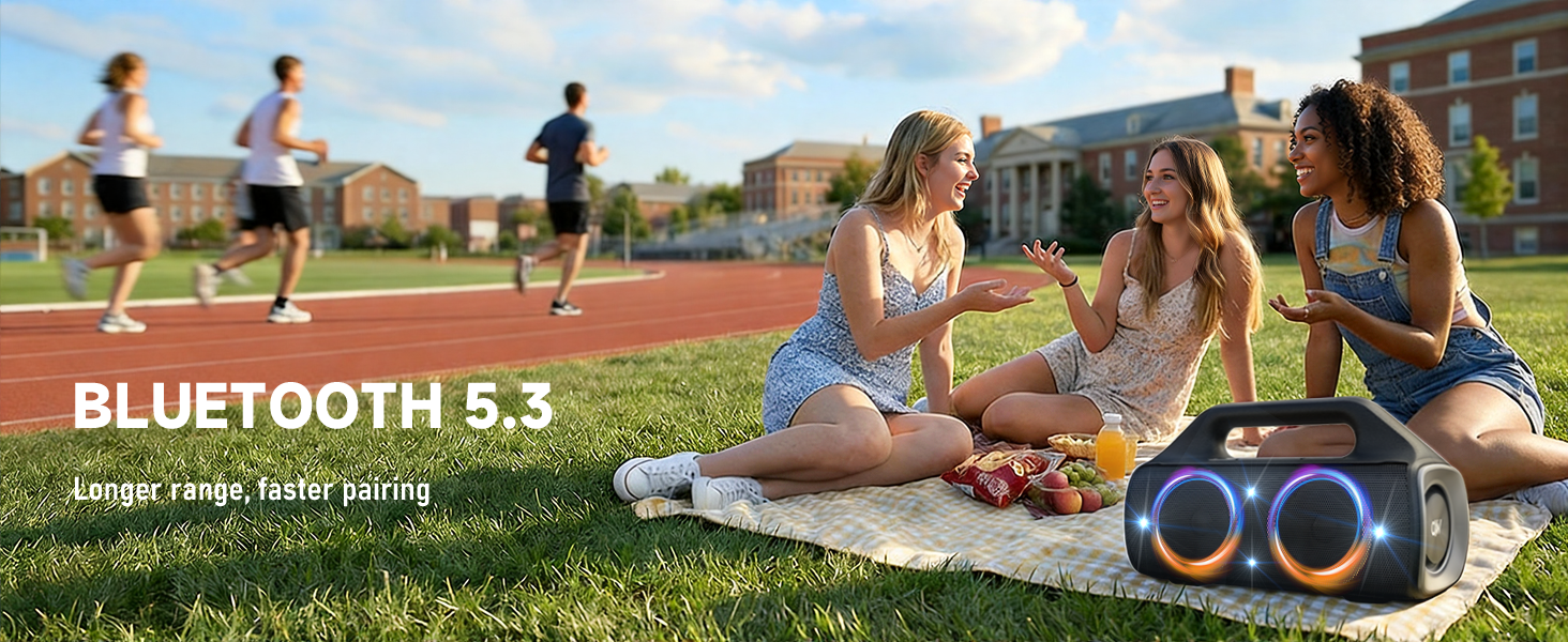 BLUETOOTH 5.3 SPEAKER