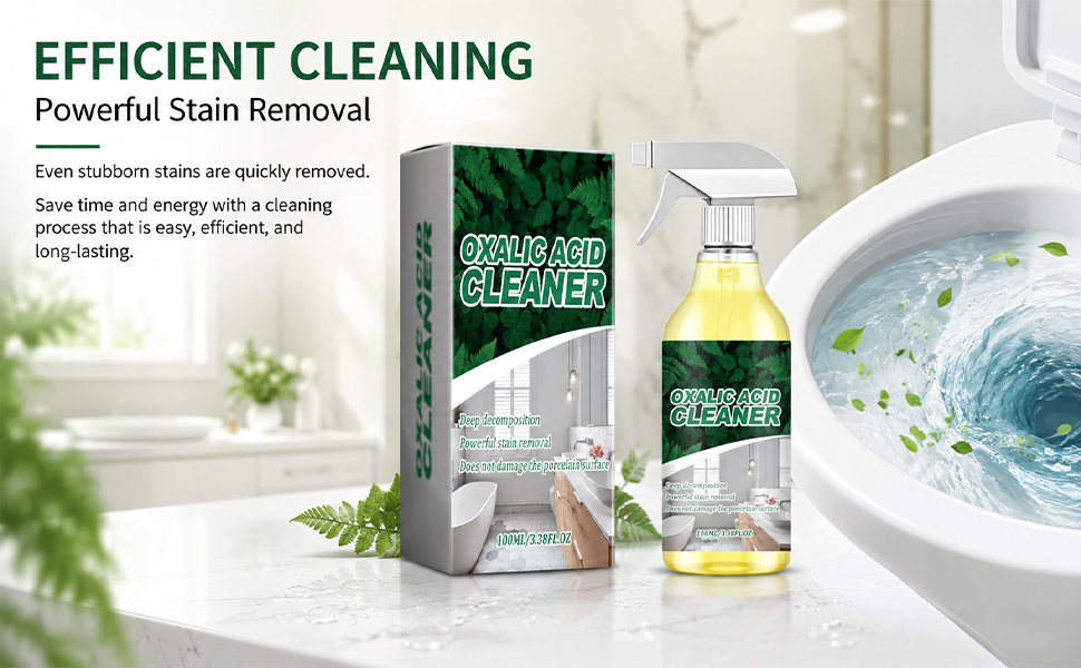 Oxalic Acid Powerful Stain Cleaner