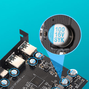pcie usb 3.2 gen 2 card
