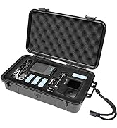 Smatree Waterproof Hard Case Compatible for Gopro Hero 10/9/8/7/6/5/Hero 2018 /DJI Osmo Action, P...