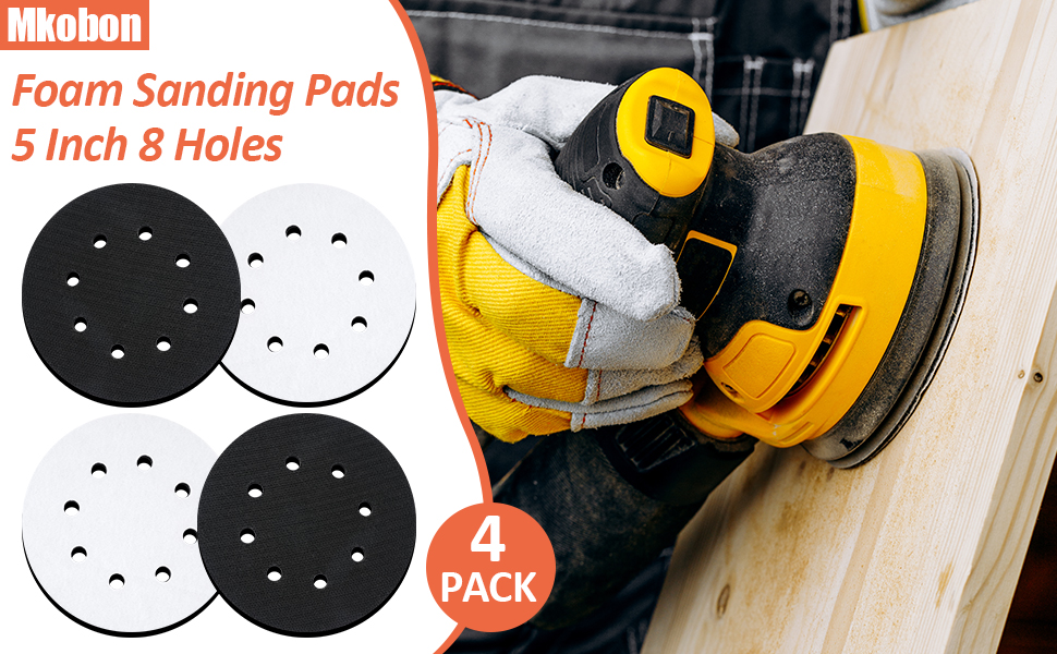 foam sanding pads for orbital sander