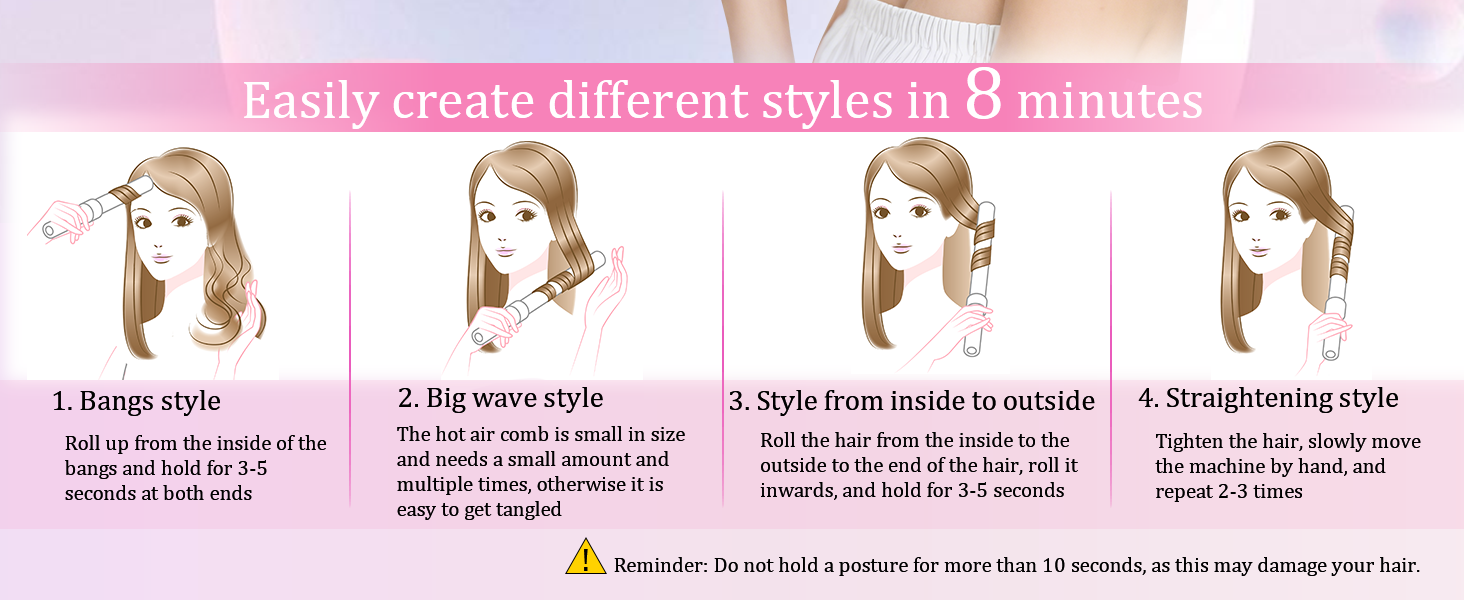 thermal brush