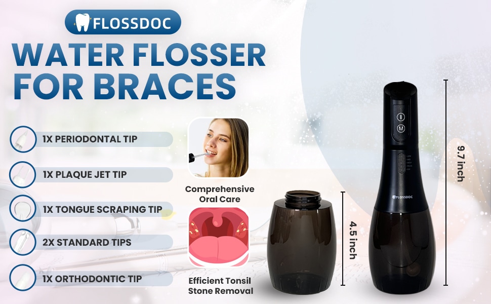 Flossdoc Water Flossers For Braces