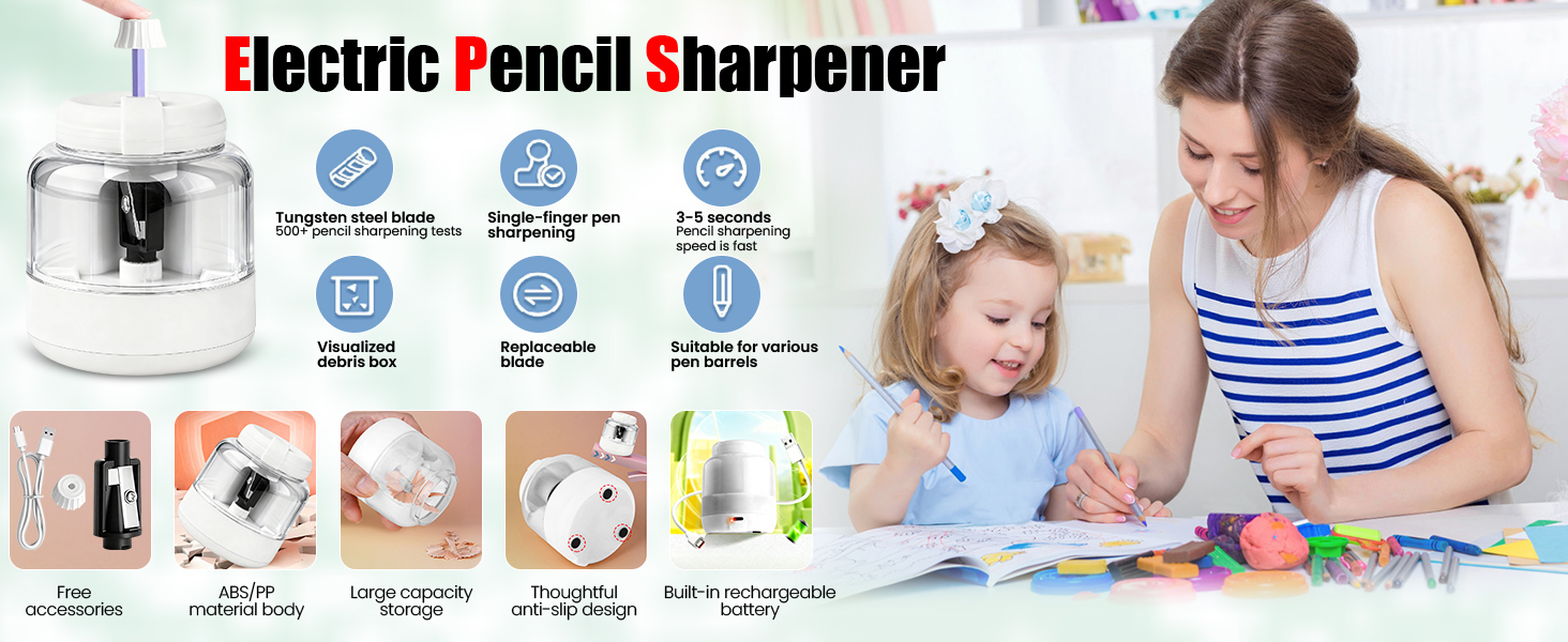 Electric pencil sharpener
