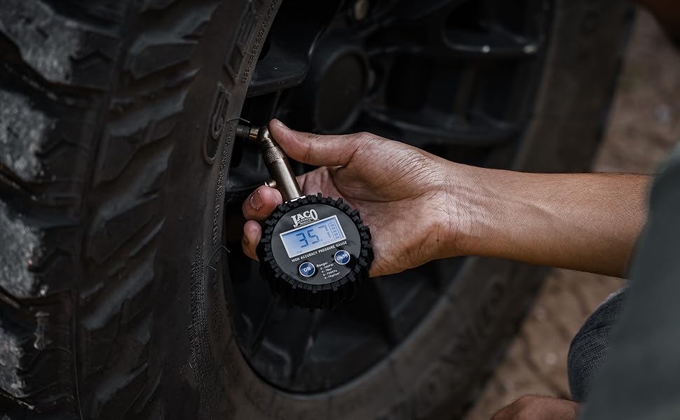 digital tire pressure air gauge for car tires