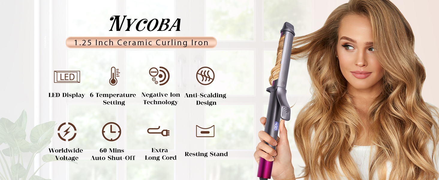 curling iron