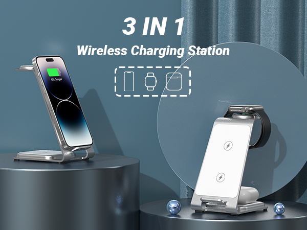 charging station for multiple devices apple