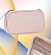 NISHEL Travel Cord Organizer Case, Double Layers Tech Electronic Case, Travel Essentials for Char...