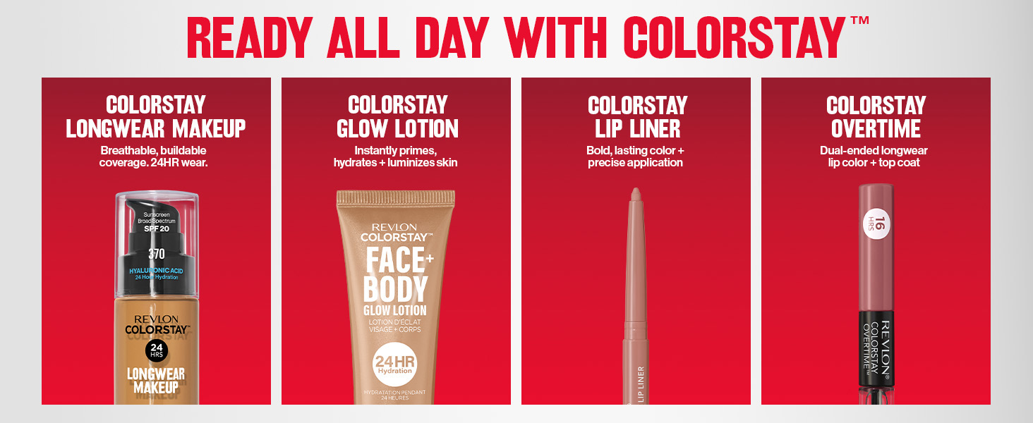 colorstay makeup
