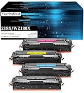 218X Toner Cartridges Set for 3201 3301 4-Pack Compatible with HP Color Laser Pro3201dw MFP3301fd...