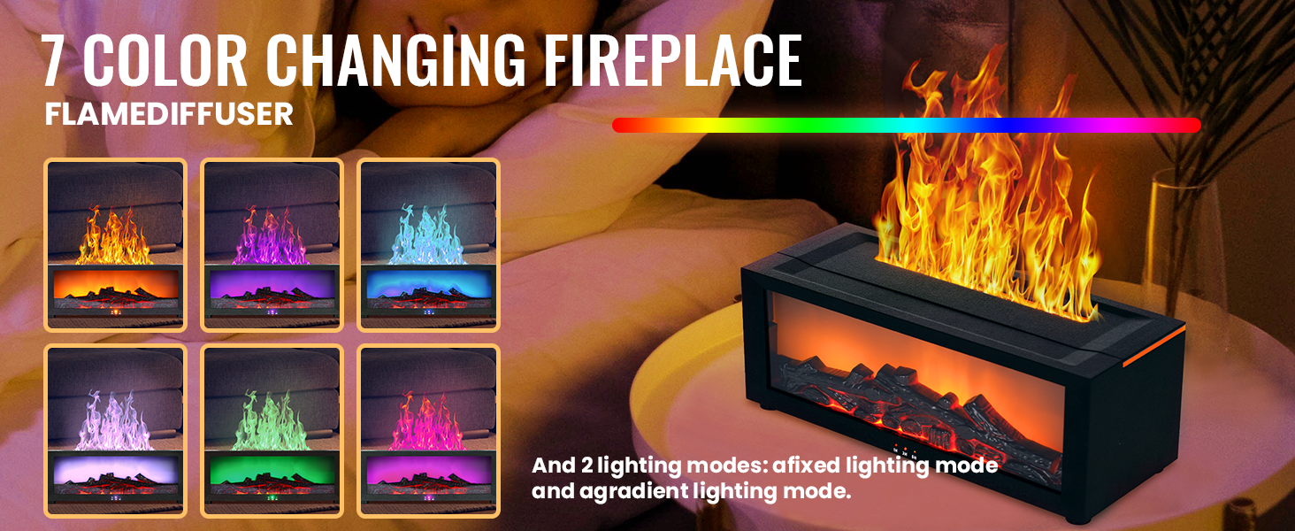 Essential Oil Diffuser for Home