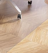 Yecaye Desk Chair Mat for Hardwood Floor, 48