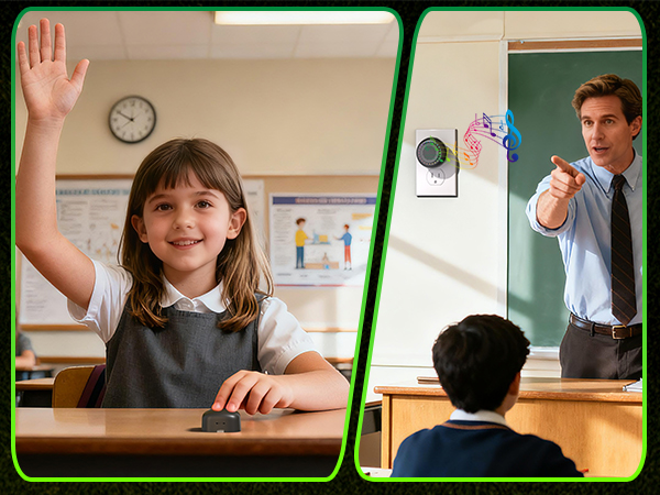 wireless doorbell classroom