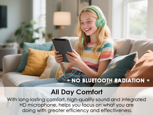 904G Comfortable Headphones