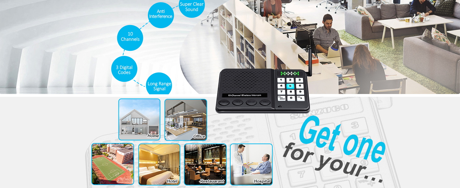 home intercom system