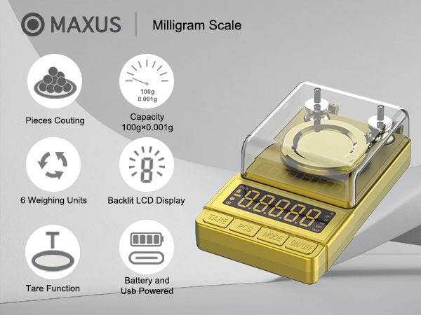 milligram scale