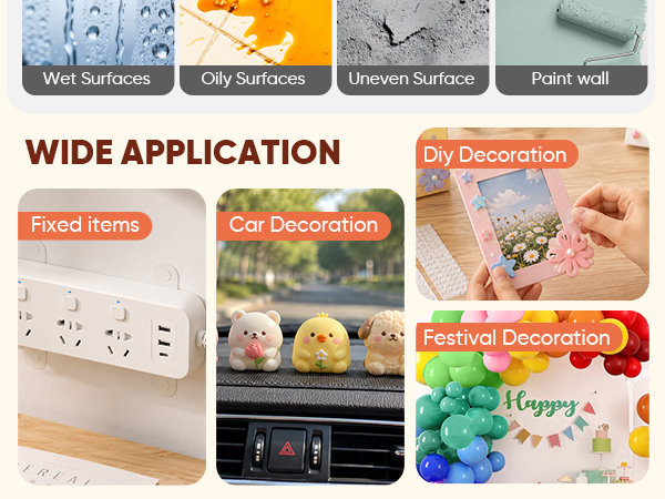 adhesive dots