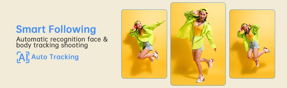 auto face tracking phone holder