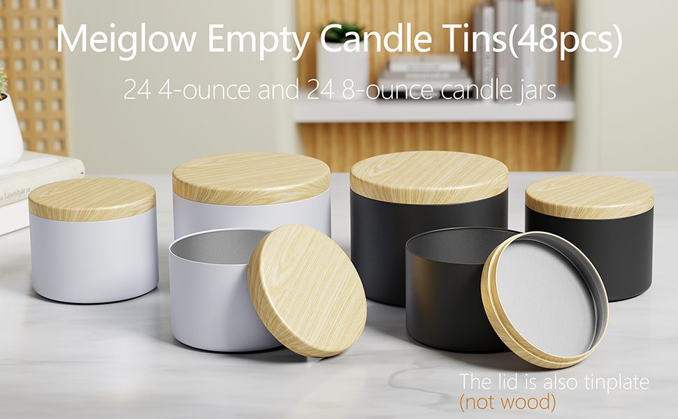 candle tins