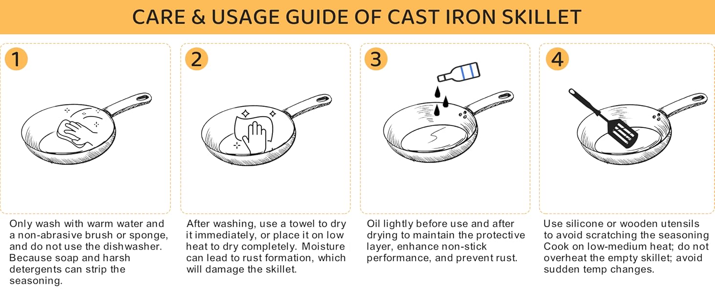 cast iron skillet