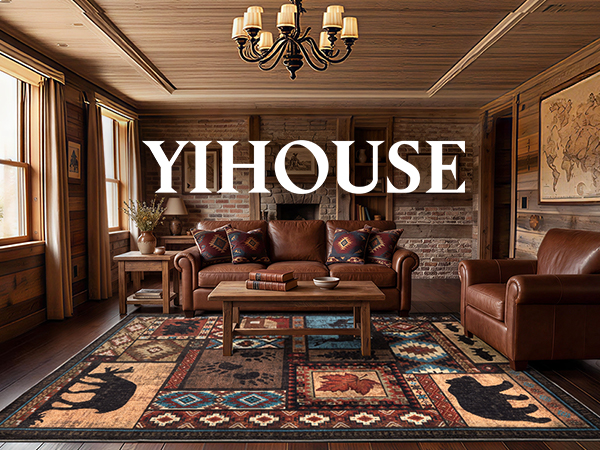 Cabin rug