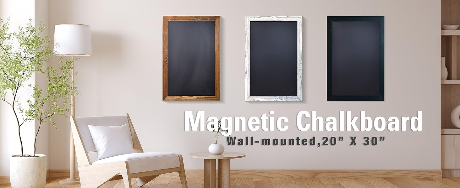 Magnetic Chalkboard