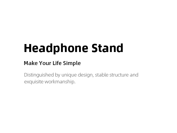 headset stand