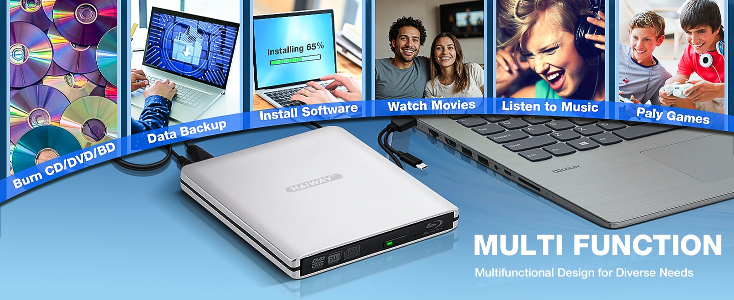external blu ray burner