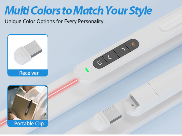 wireless clicker for presentations