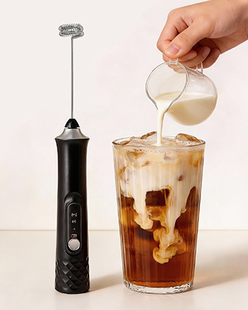 handheld milk frother