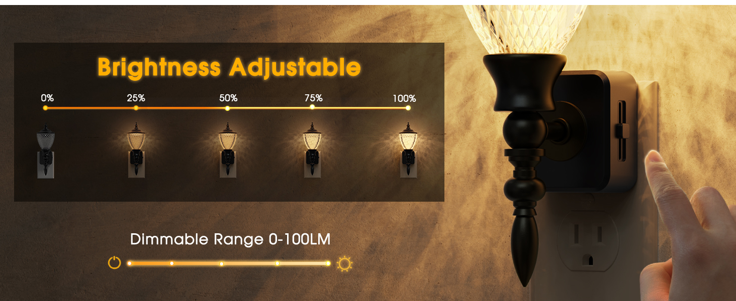 adjustable night light