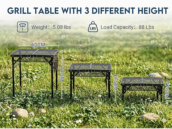 grill table