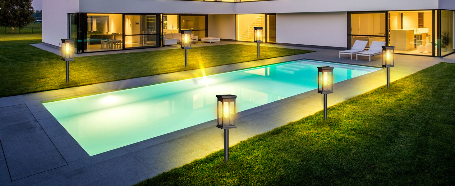 solar pool lights