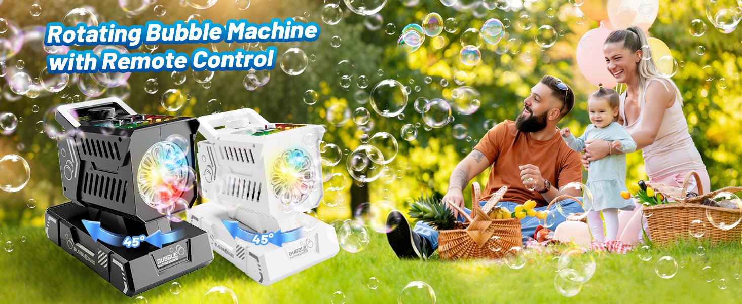 bubble machine remote control