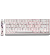 FKZ MAD 68 HE Rapid Trigger Gaming Keyboard,65% Hall Effect Magnetic Switch Keyboard with Adjusta...